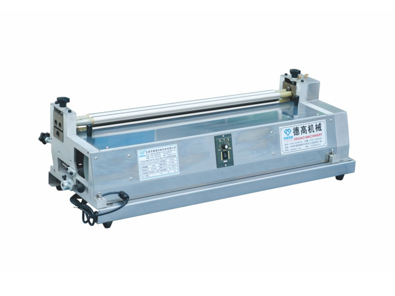 不鏽鋼白膠過膠（jiāo）機