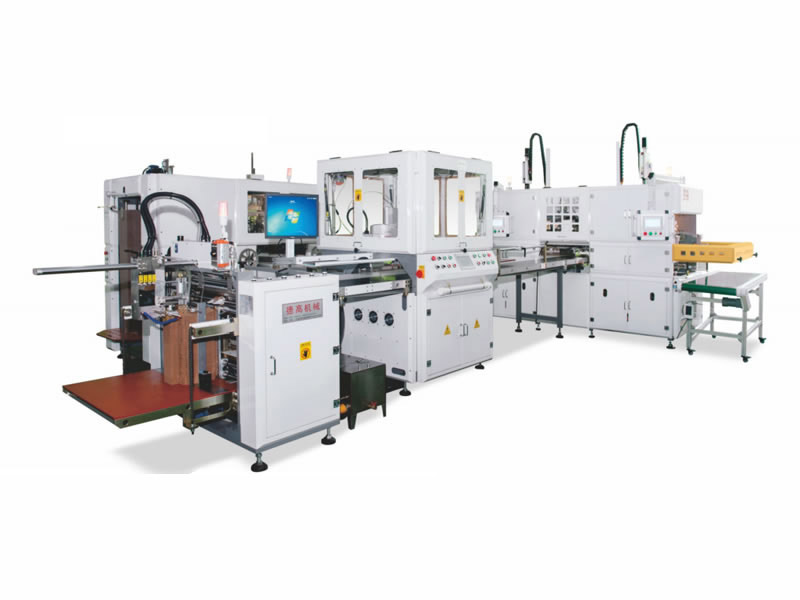 全自動製盒機鞋盒包裝機（jī）械的發展前提需要做足準備（bèi）