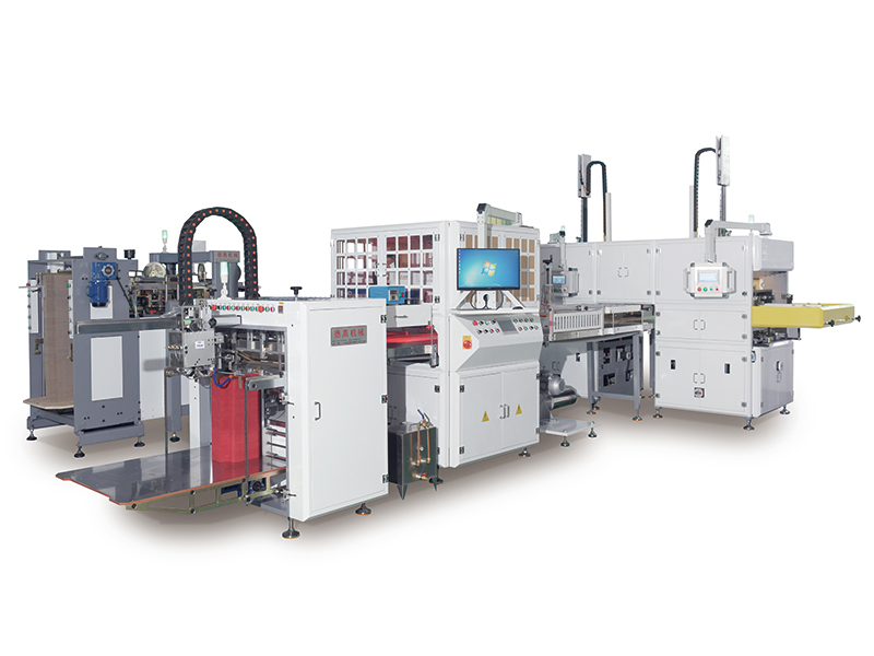 多功能雙工（gōng）位全自動製盒（hé）機