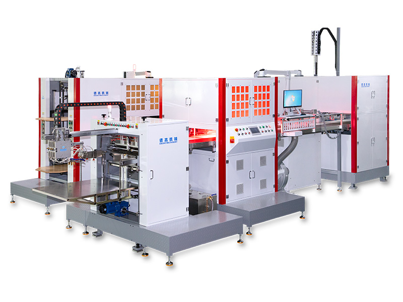 雙工位智能型全自動製盒機