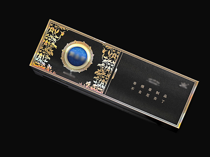 高端香煙包（bāo）裝案例（lì）
