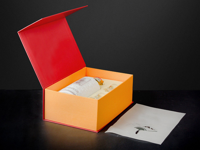 高檔白（bái）酒酒盒案例